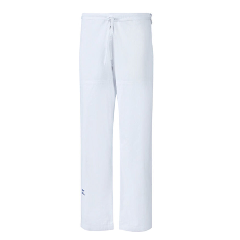 Judogis Mizuno Kodomo 2 Pants Uomo - Bianche - 86701-HONB